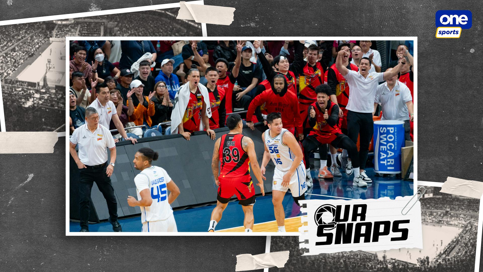 Our Snaps: PBA Grand Slam over?